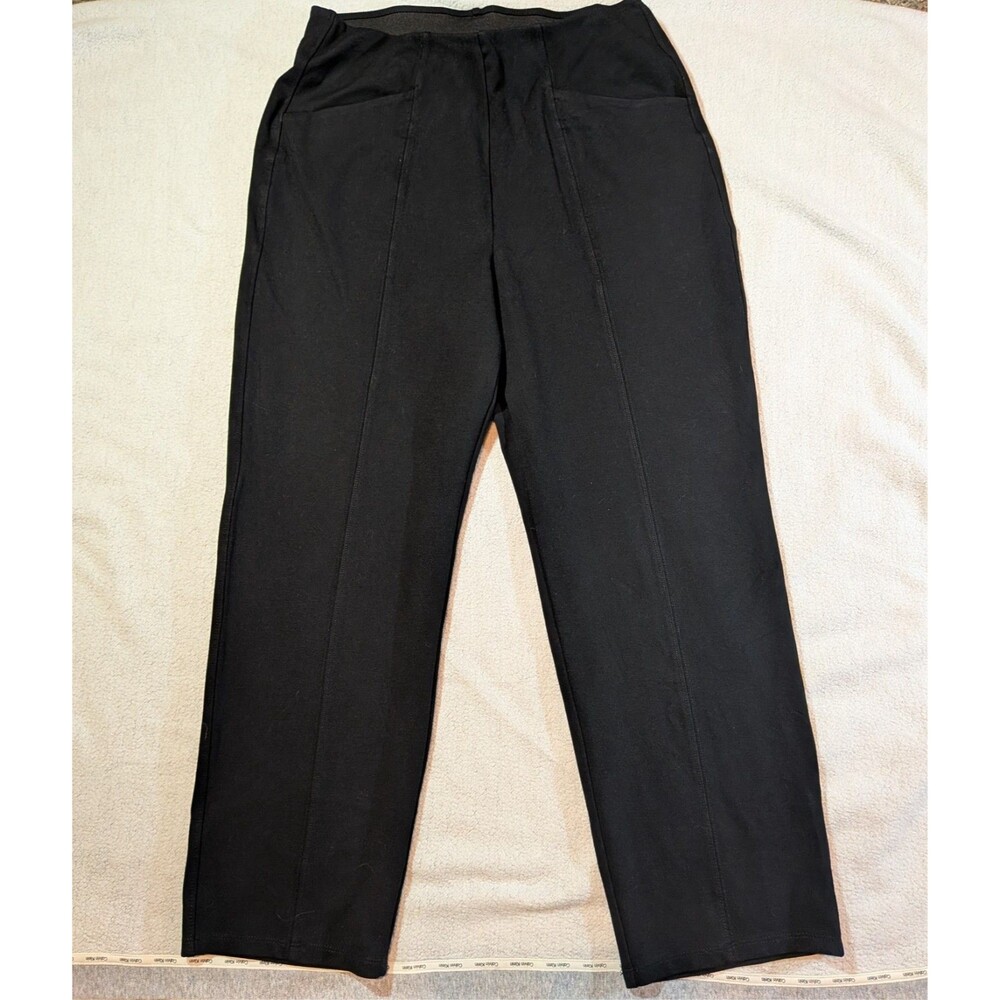 Old Navy Women’s Stevie Straight Leg Leggings Ultra High Rise Black Size M